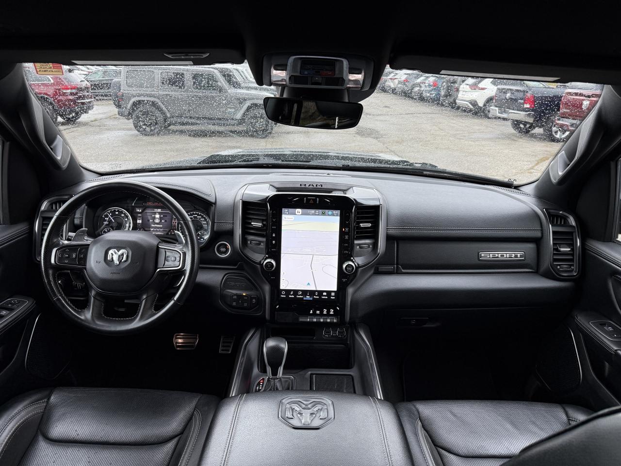 2022 RAM 1500 Sport GT 4x4  | NAV | VENTED SEATS | ALPINE AUDIO Photo