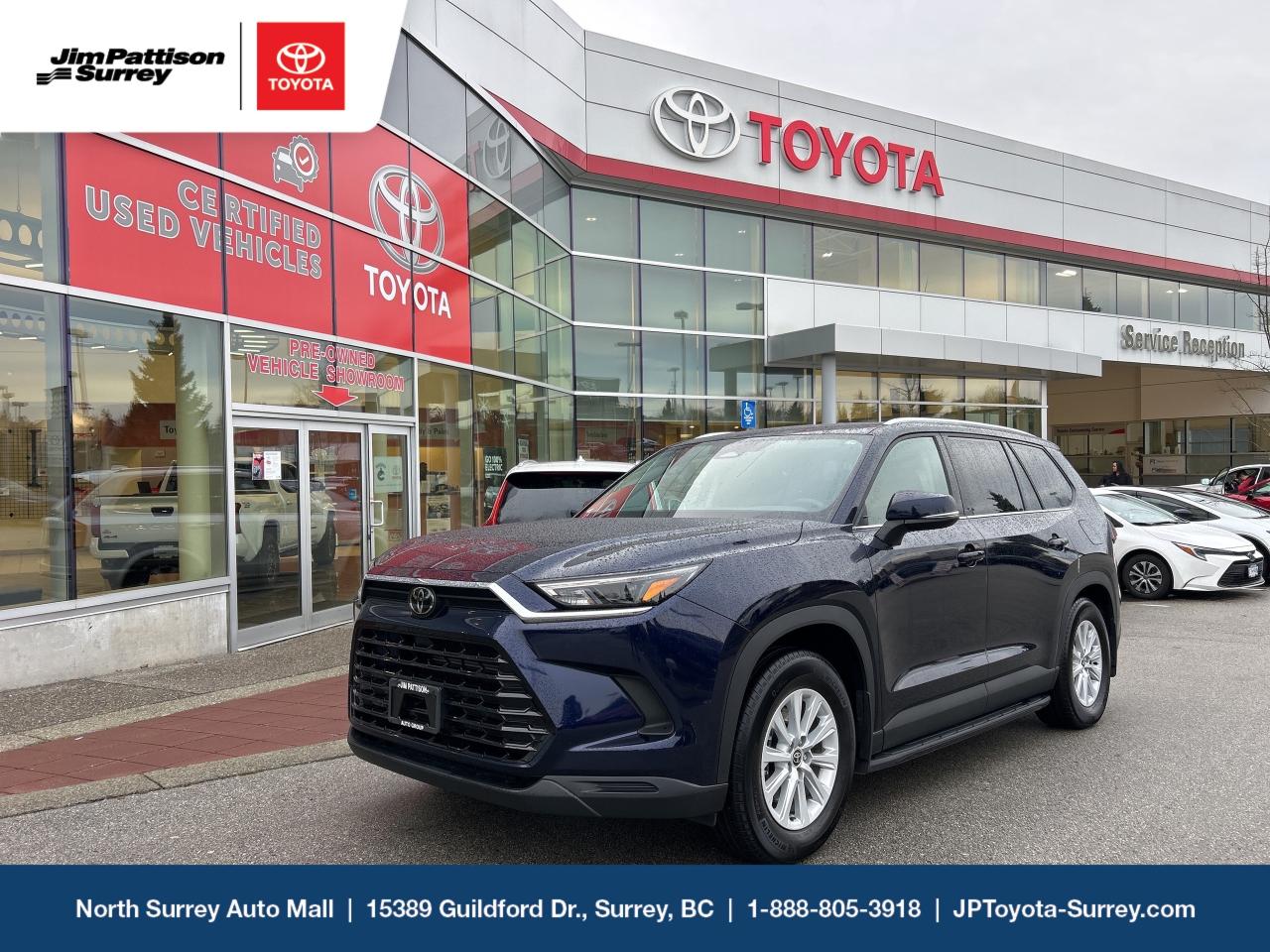 Used 2024 Toyota Grand Highlander Hybrid XLE AWD for sale in Surrey, BC
