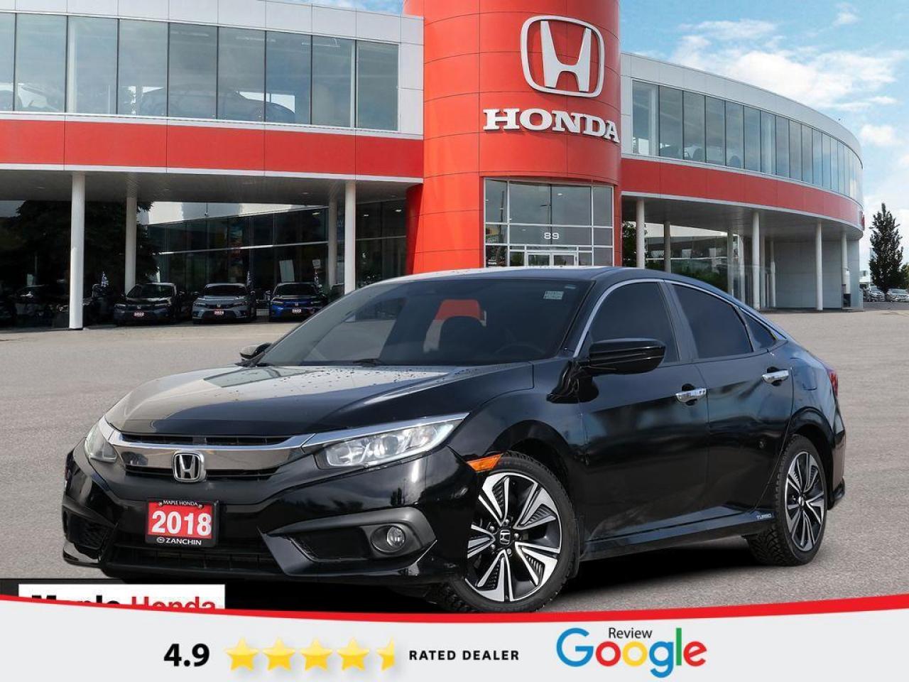 Used 2018 Honda Civic Sedan Sunroof| Heated Seats| Auto Start| Honda Sensing| for sale in Vaughan, ON