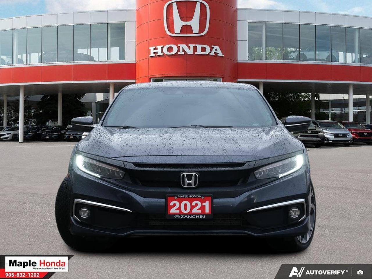2021 Honda Civic Sedan Leather Seats| Sunroof| Heated Seats| Auto Start| Photo