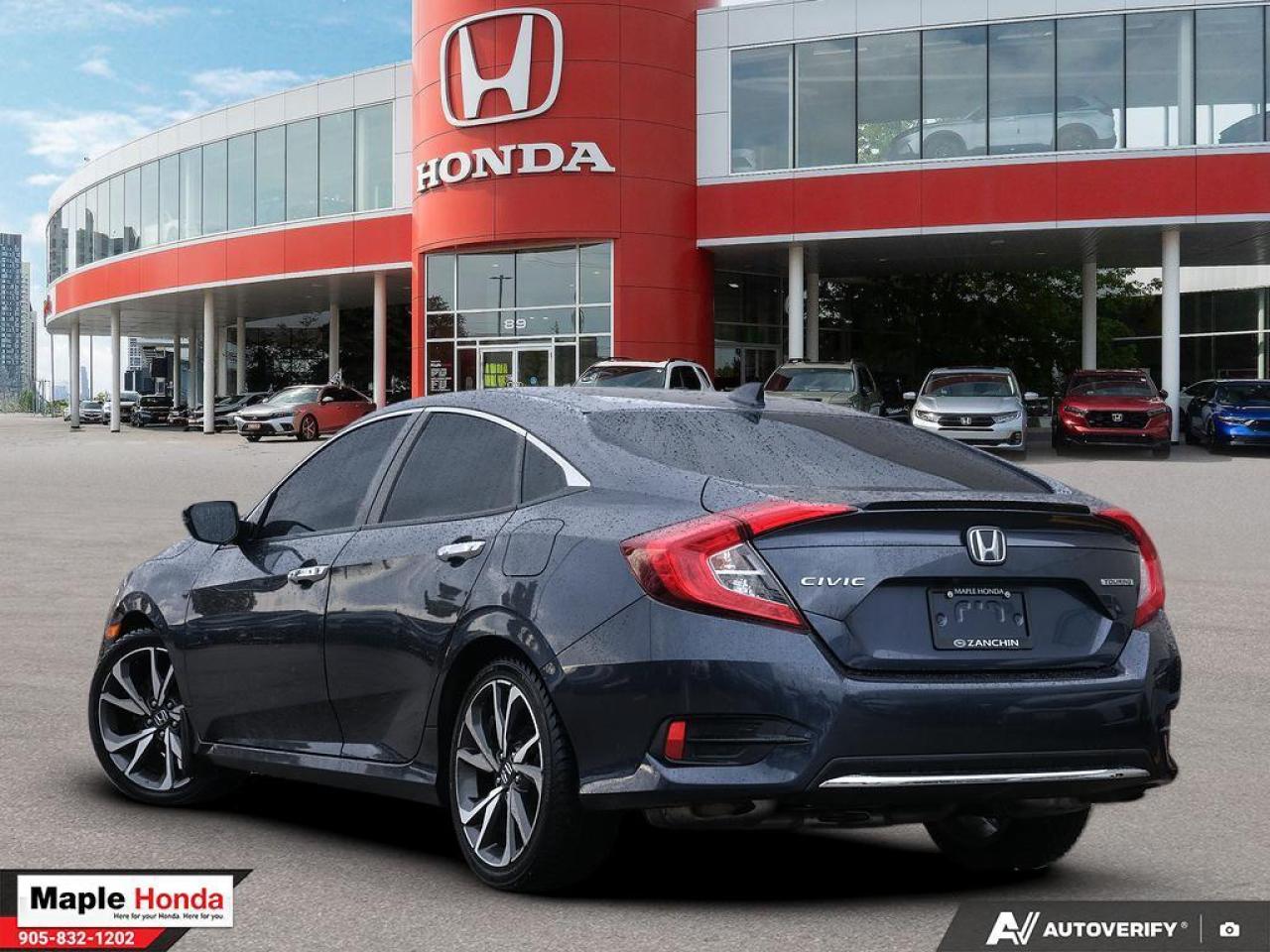 2021 Honda Civic Sedan Leather Seats| Sunroof| Heated Seats| Auto Start| Photo3