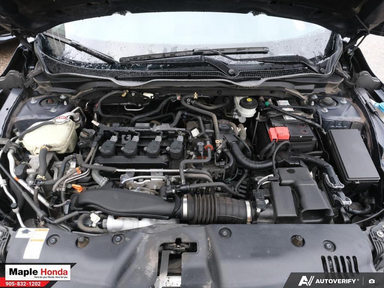 2021 Honda Civic Sedan Leather Seats| Sunroof| Heated Seats| Auto Start| Photo