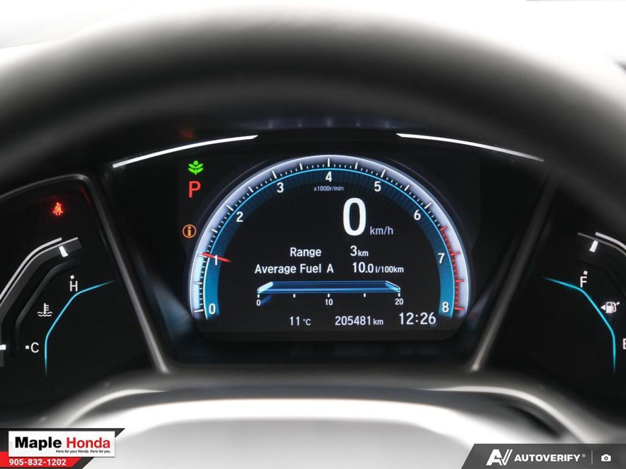 2021 Honda Civic Sedan Leather Seats| Sunroof| Heated Seats| Auto Start| Photo