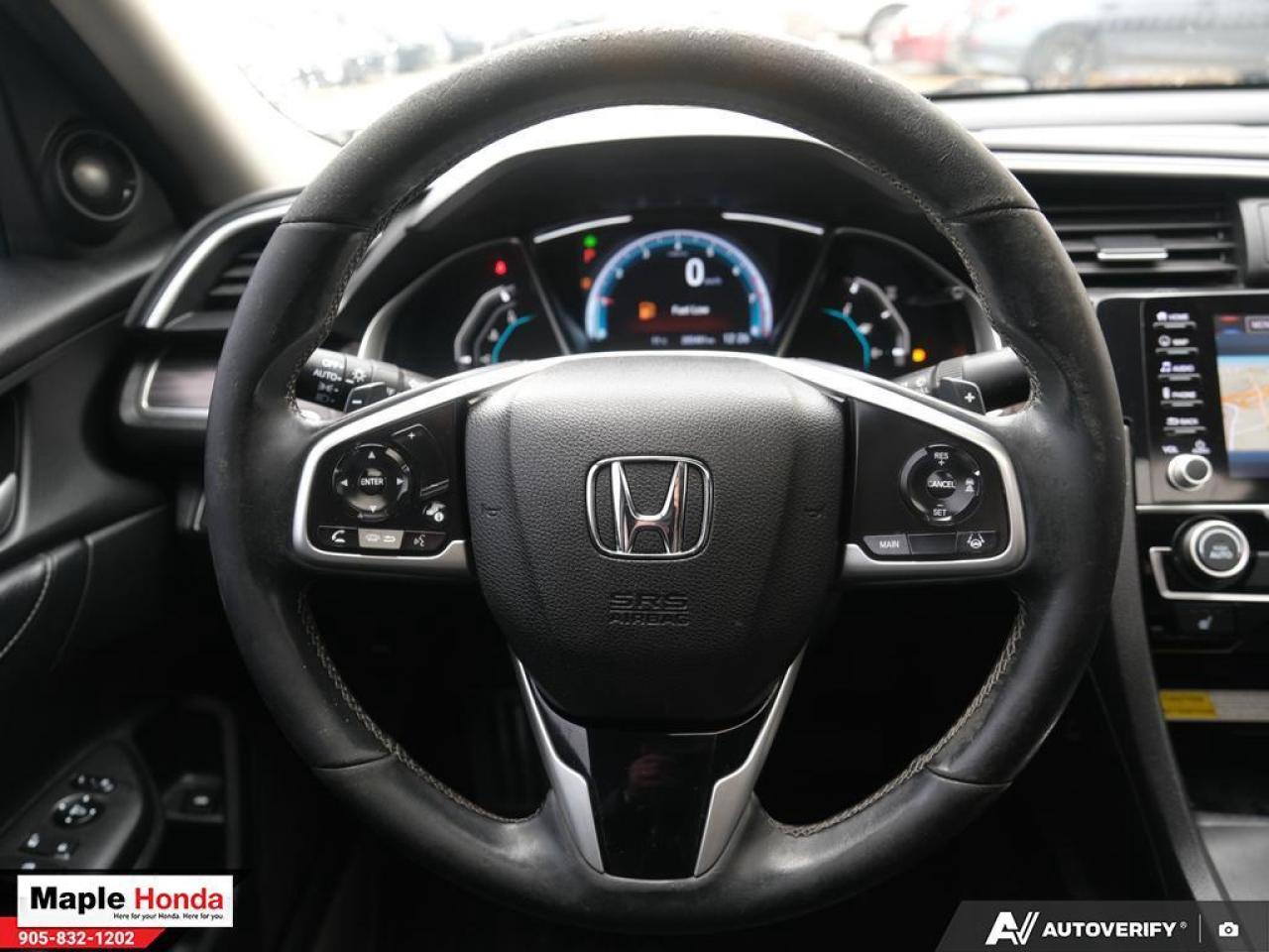 2021 Honda Civic Sedan Leather Seats| Sunroof| Heated Seats| Auto Start| Photo