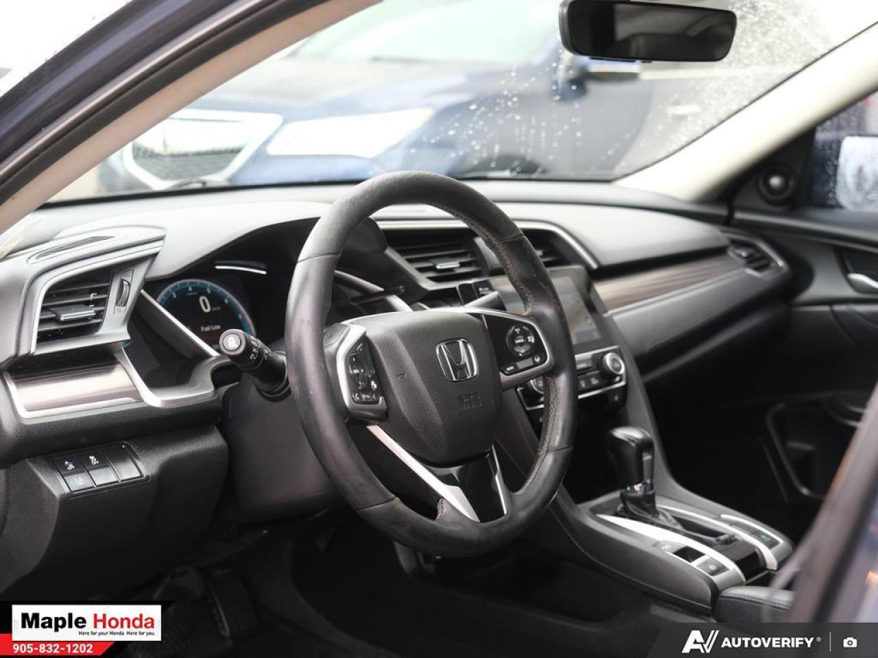 2021 Honda Civic Sedan Leather Seats| Sunroof| Heated Seats| Auto Start| Photo