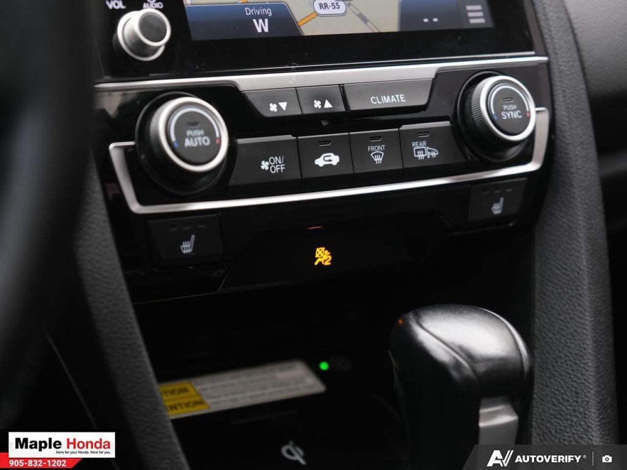 2021 Honda Civic Sedan Leather Seats| Sunroof| Heated Seats| Auto Start| Photo