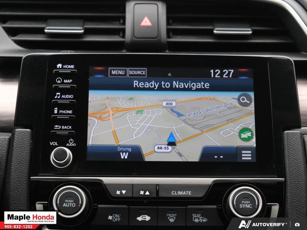 2021 Honda Civic Sedan Leather Seats| Sunroof| Heated Seats| Auto Start| Photo