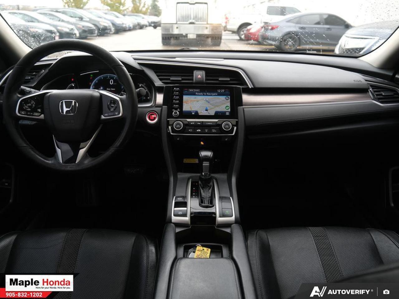 2021 Honda Civic Sedan Leather Seats| Sunroof| Heated Seats| Auto Start| Photo