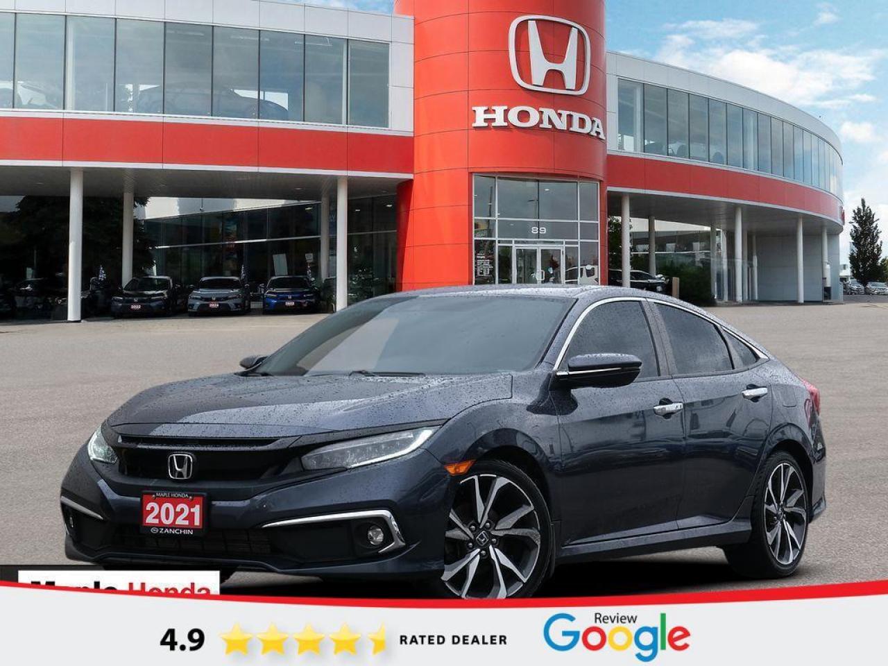 2021 Honda Civic Sedan Leather Seats| Sunroof| Heated Seats| Auto Start| Photo0
