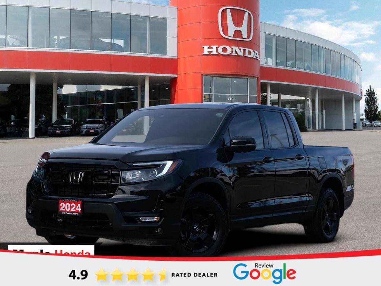Used 2024 Honda Ridgeline Leather Seats| Navigation| Sunroof| Heated Seats| for sale in Vaughan, ON