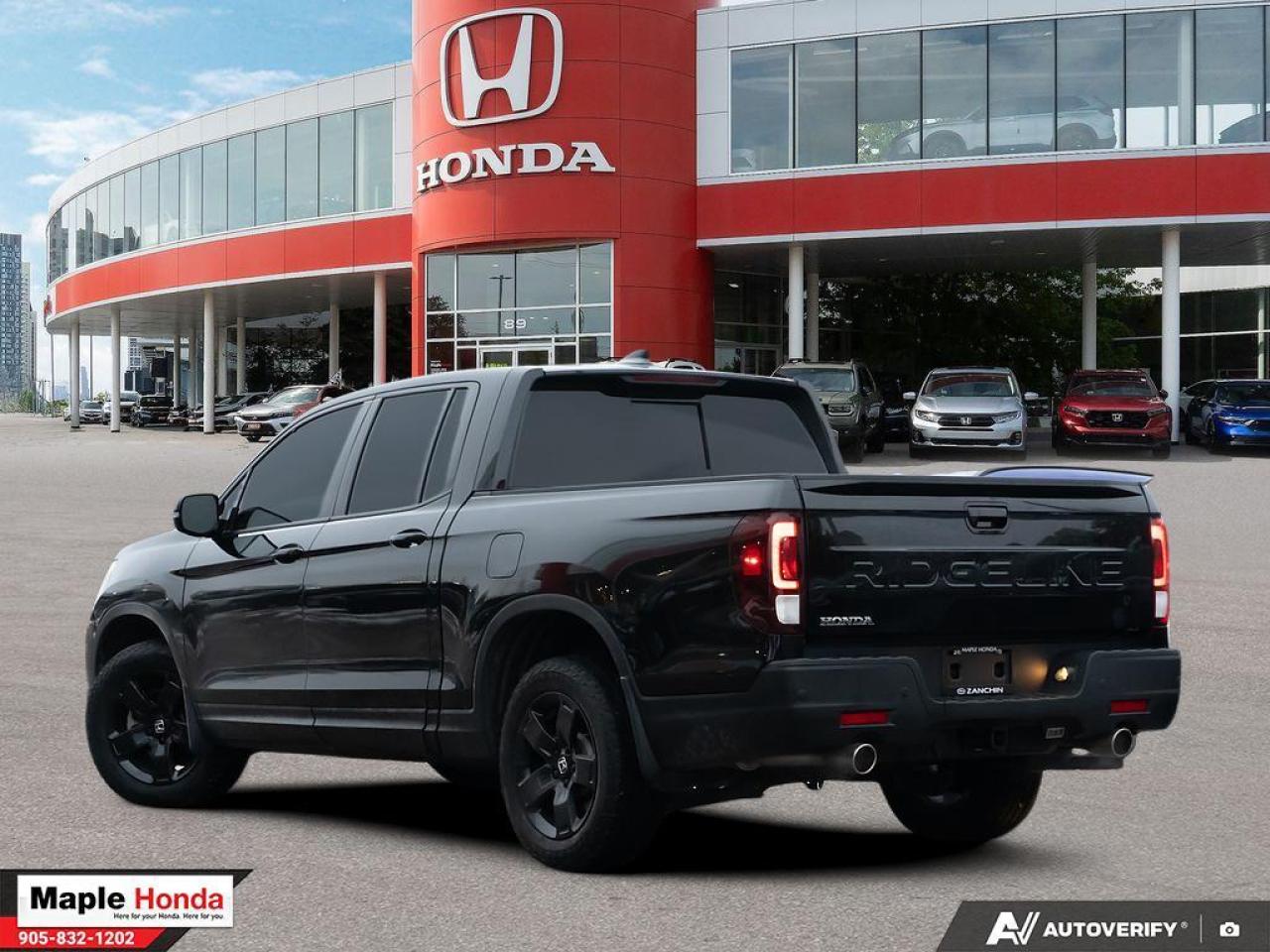 2024 Honda Ridgeline Leather Seats| Navigation| Sunroof| Heated Seats & Photo3