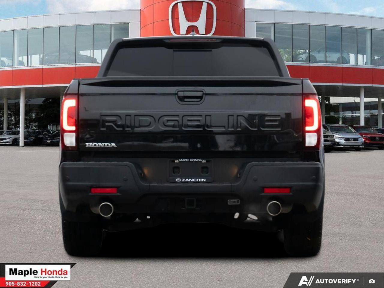 2024 Honda Ridgeline Leather Seats| Navigation| Sunroof| Heated Seats & Photo4