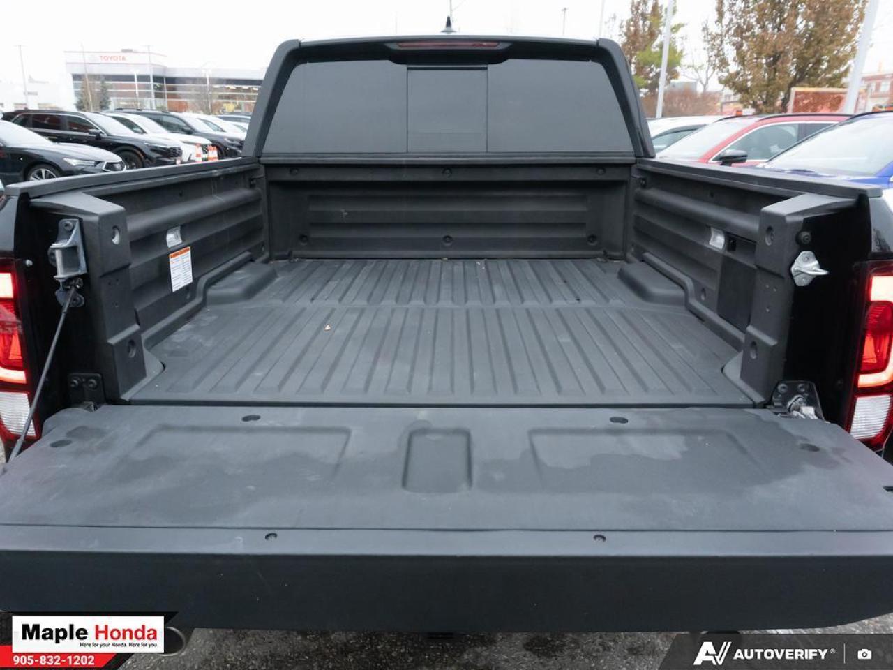 2024 Honda Ridgeline Leather Seats| Navigation| Sunroof| Heated Seats & Photo