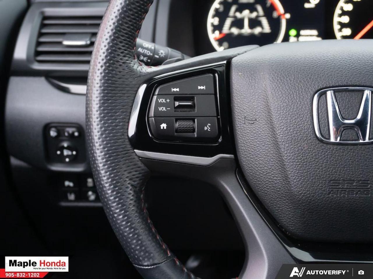 2024 Honda Ridgeline Leather Seats| Navigation| Sunroof| Heated Seats & Photo