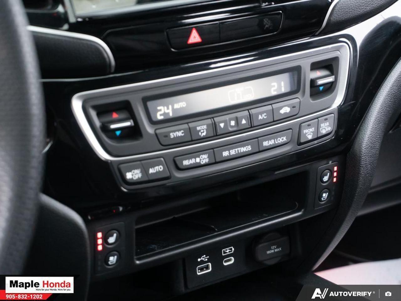 2024 Honda Ridgeline Leather Seats| Navigation| Sunroof| Heated Seats & Photo