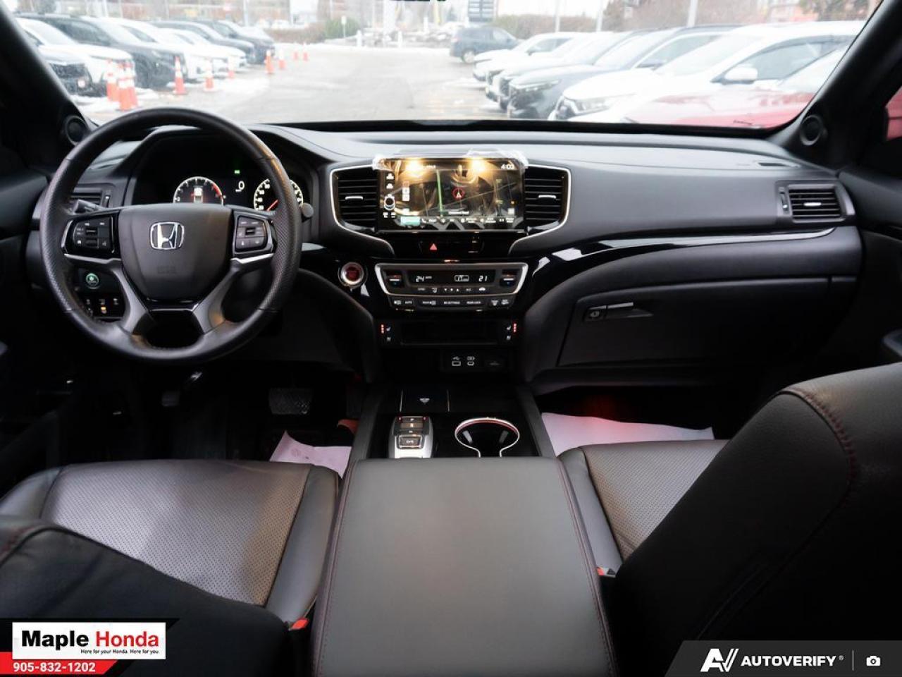 2024 Honda Ridgeline Leather Seats| Navigation| Sunroof| Heated Seats & Photo