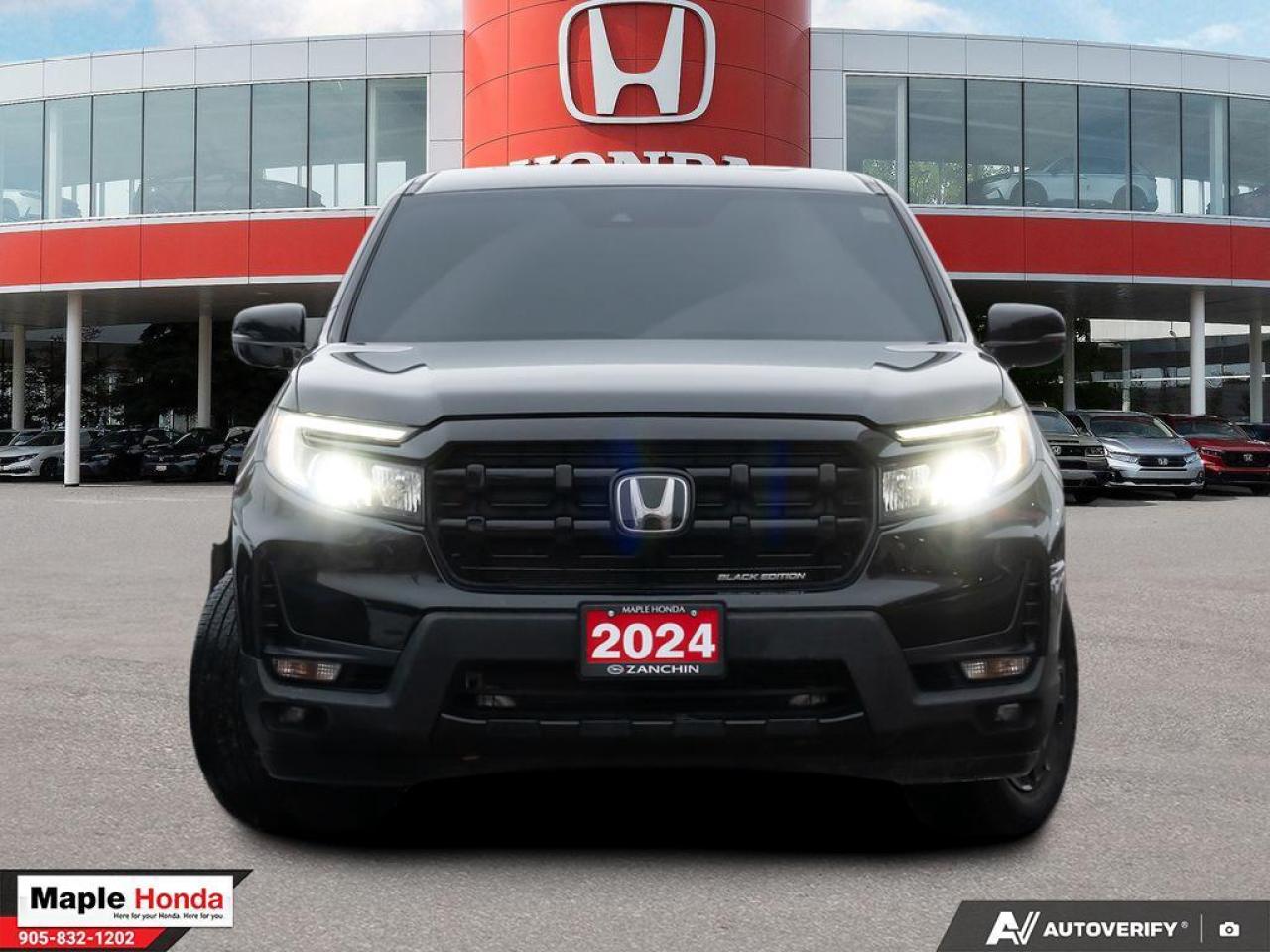 2024 Honda Ridgeline Leather Seats| Navigation| Sunroof| Heated Seats & Photo