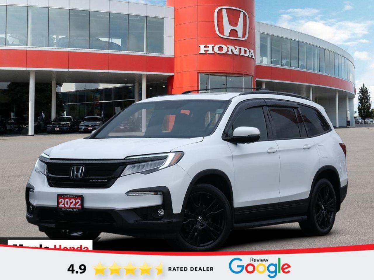 Used 2022 Honda Pilot Panoramic Sunroof| Heated Seats| DVD| Auto Start| for sale in Vaughan, ON