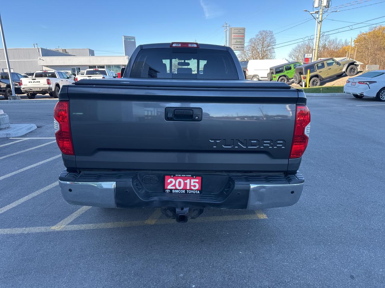 2015 Toyota Tundra TRD OFFROAD Photo