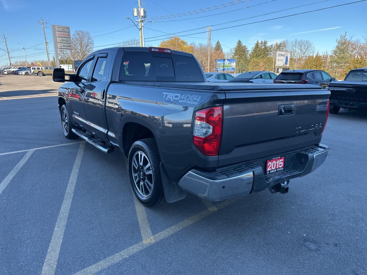 2015 Toyota Tundra TRD OFFROAD Photo