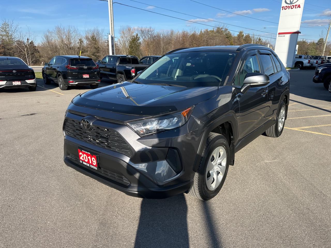 Used 2019 Toyota RAV4 LE for sale in Simcoe, ON