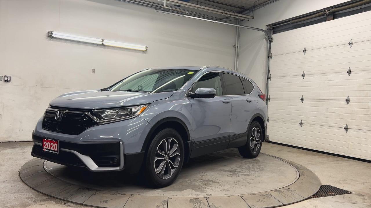 2020 Honda CR-V EX-L AWD | HTD LEATHER | SUNROOF | REMOTE START Photo3