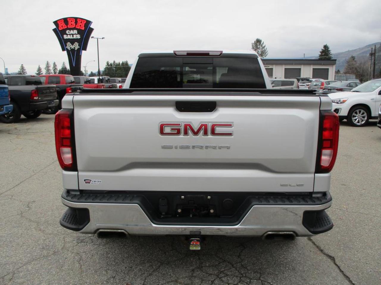 2020 GMC Sierra 1500 SLE CREW CAB 4X4 Photo