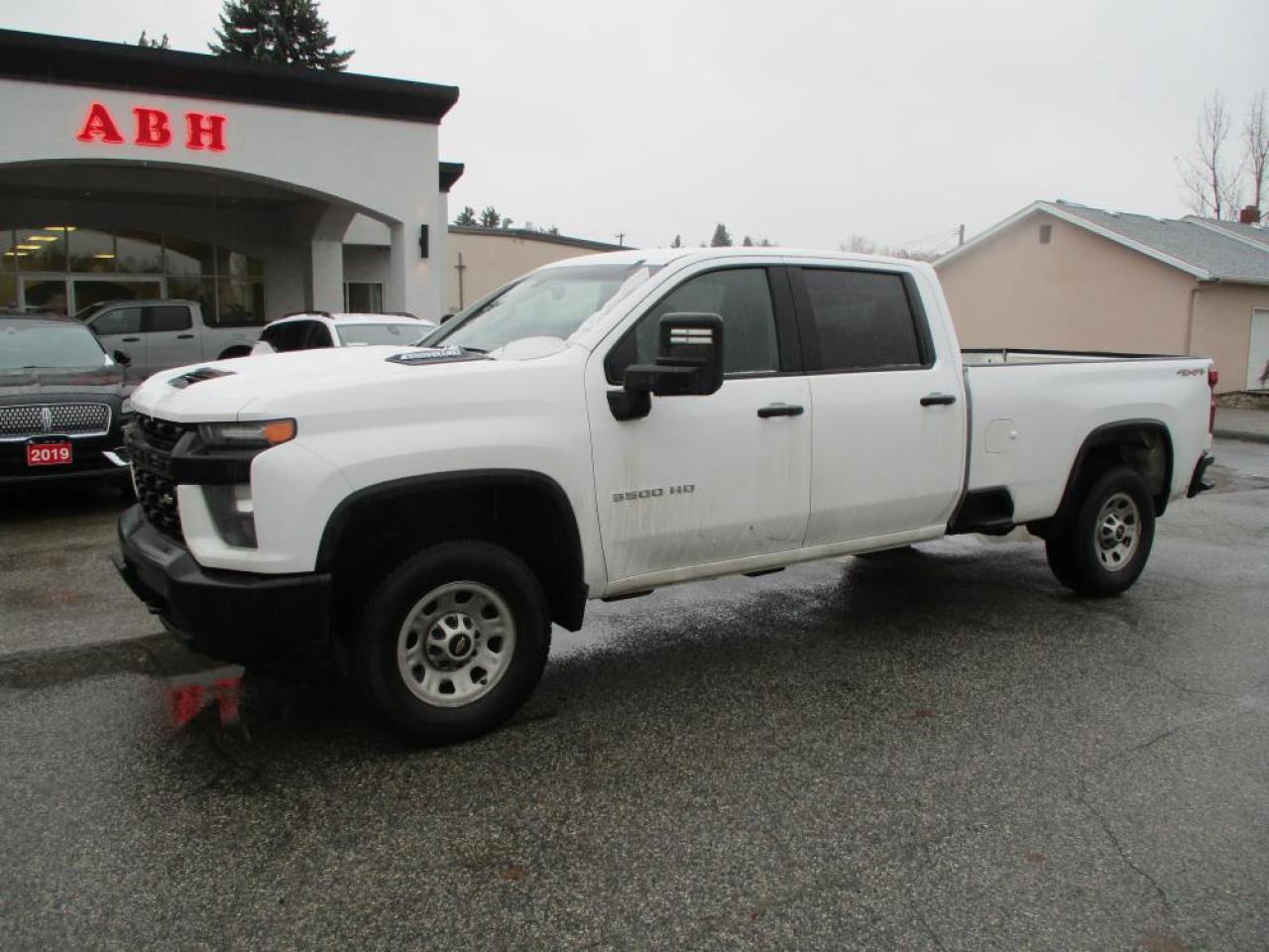 Used 2021 Chevrolet Silverado 3500HD CREW CAB 4X4 for sale in Grand Forks, BC