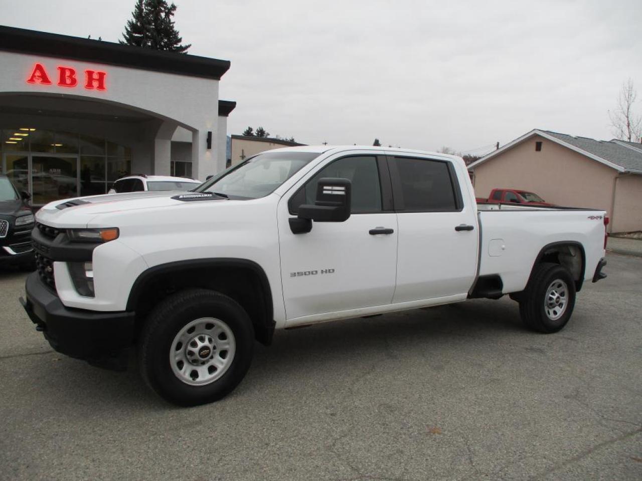 Used 2021 Chevrolet Silverado 3500HD CREW CAB 4X4 for sale in Grand Forks, BC