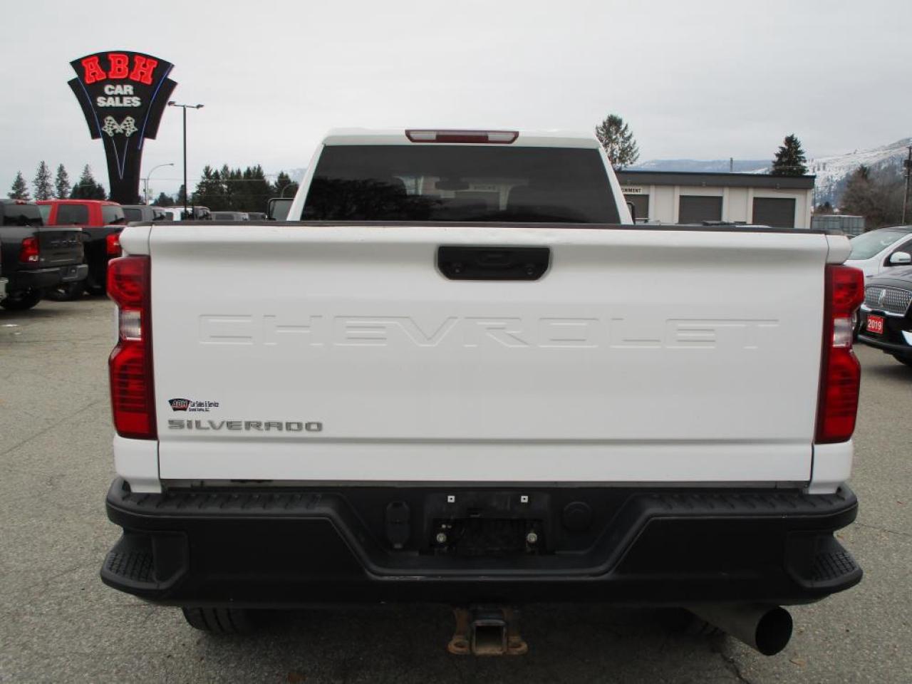 2021 Chevrolet Silverado 3500HD CREW CAB 4X4 - Photo #7
