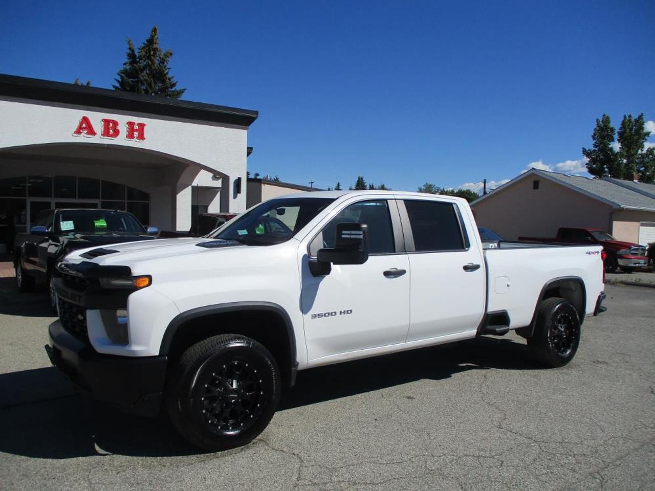 2021 Chevrolet Silverado 3500 CUSTOM DURAMAX 4X4