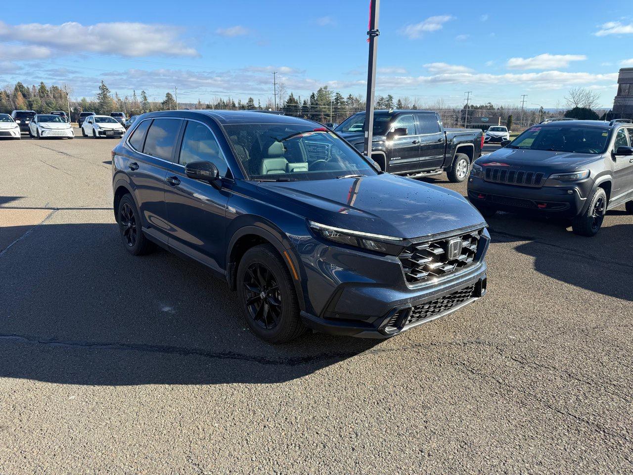 2025 Honda CR-V Hybrid EX-L Photo