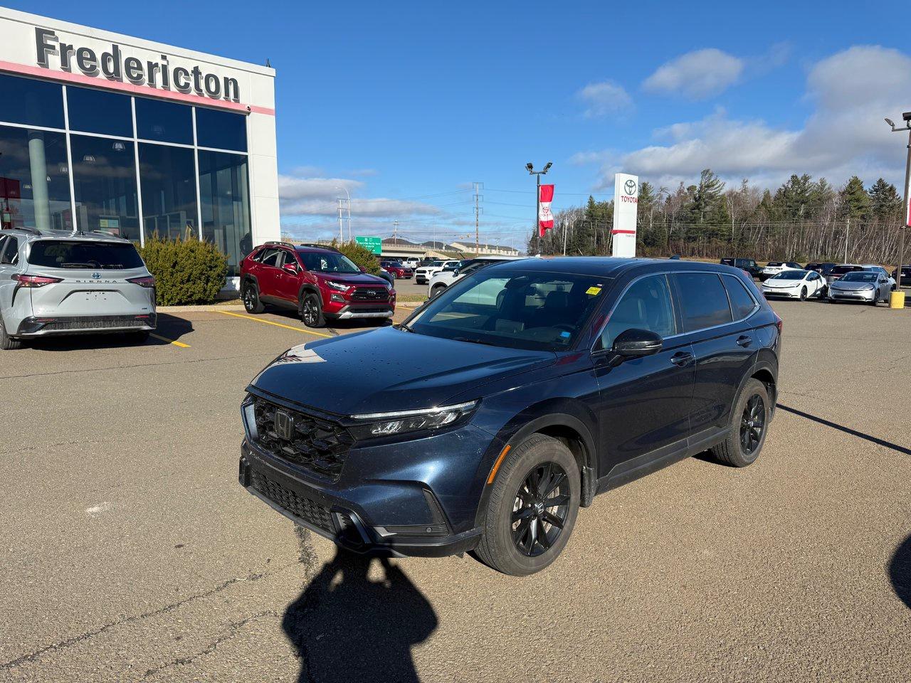 Used 2025 Honda CR-V Hybrid EX-L for sale in Fredericton, NB