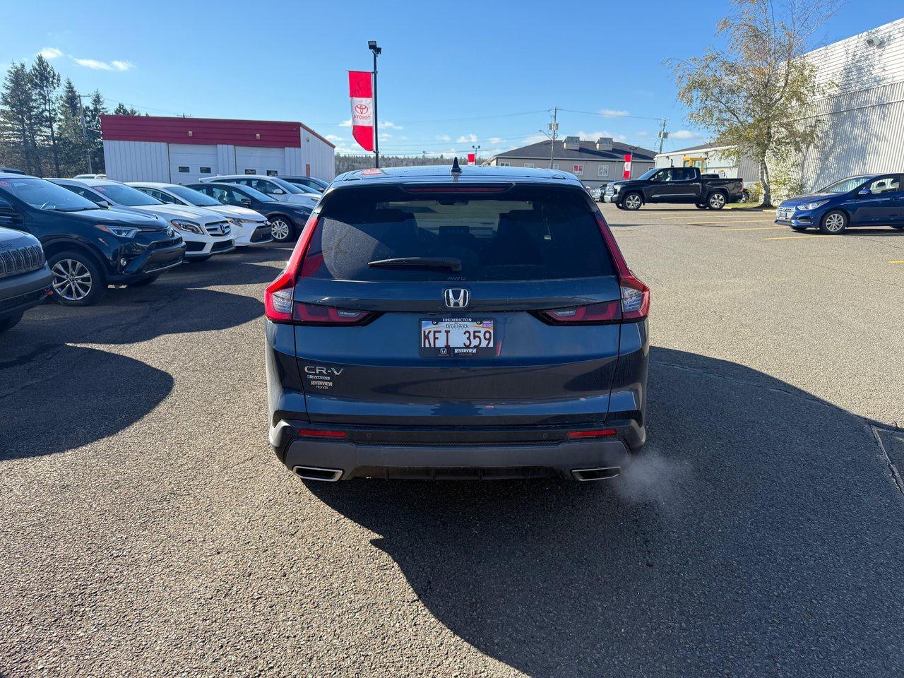 2025 Honda CR-V Hybrid EX-L Photo