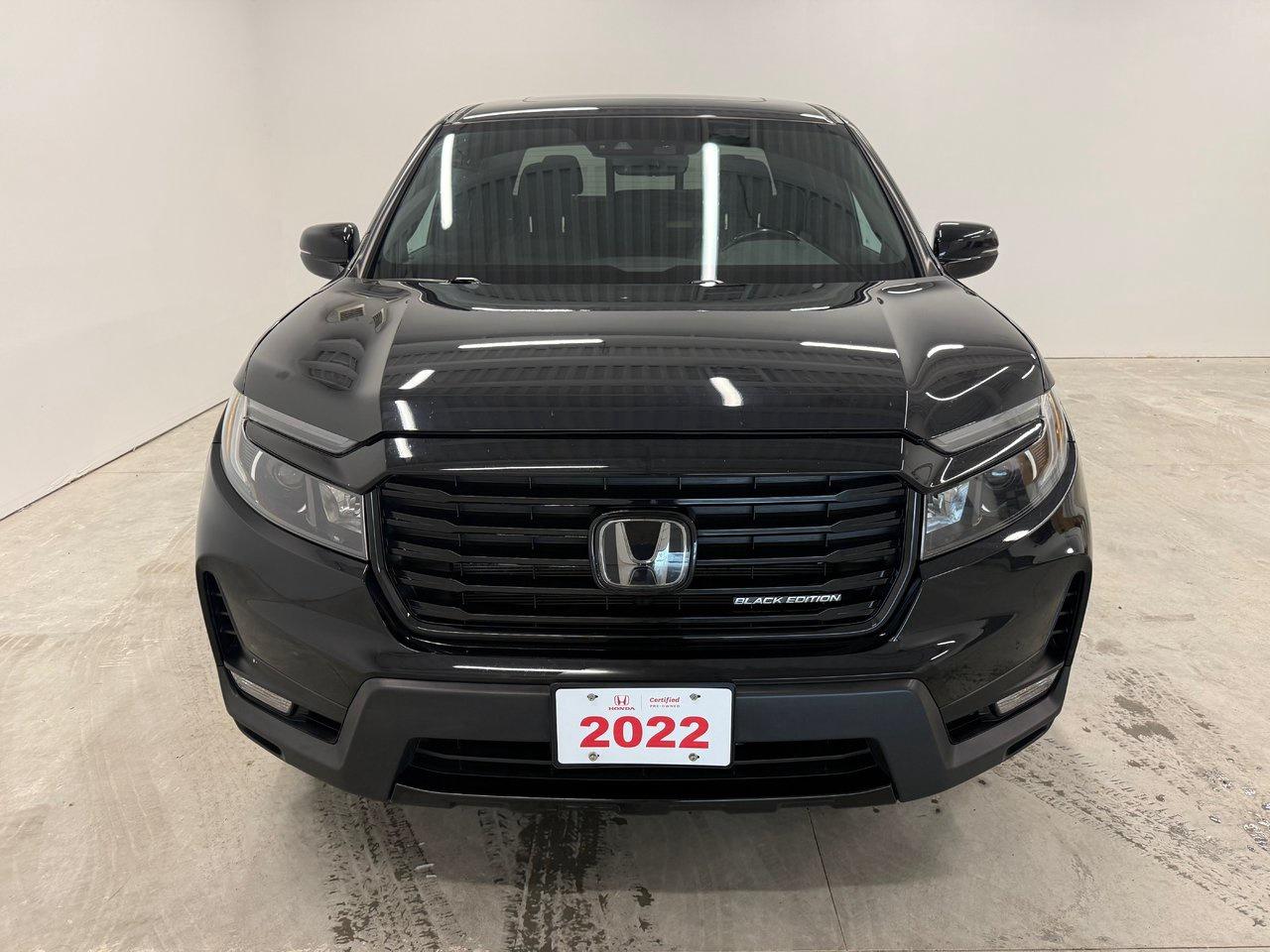 2022 Honda Ridgeline Black Edition Photo