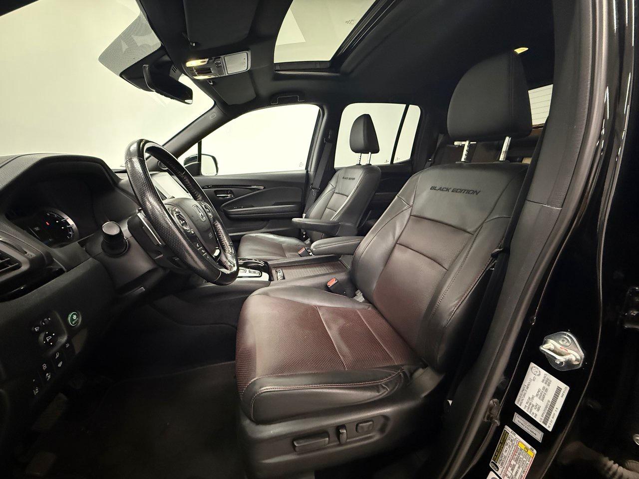 2022 Honda Ridgeline Black Edition Photo