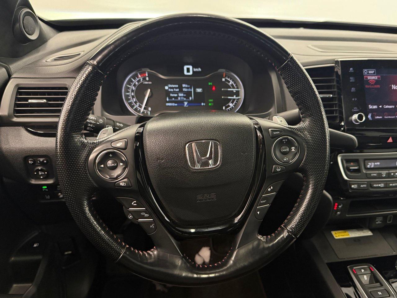 2022 Honda Ridgeline Black Edition Photo