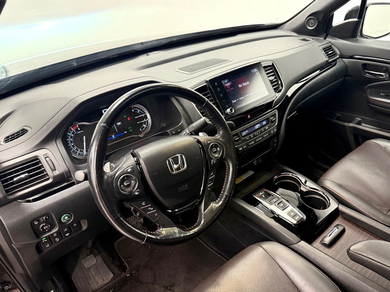 2022 Honda Ridgeline Black Edition Photo