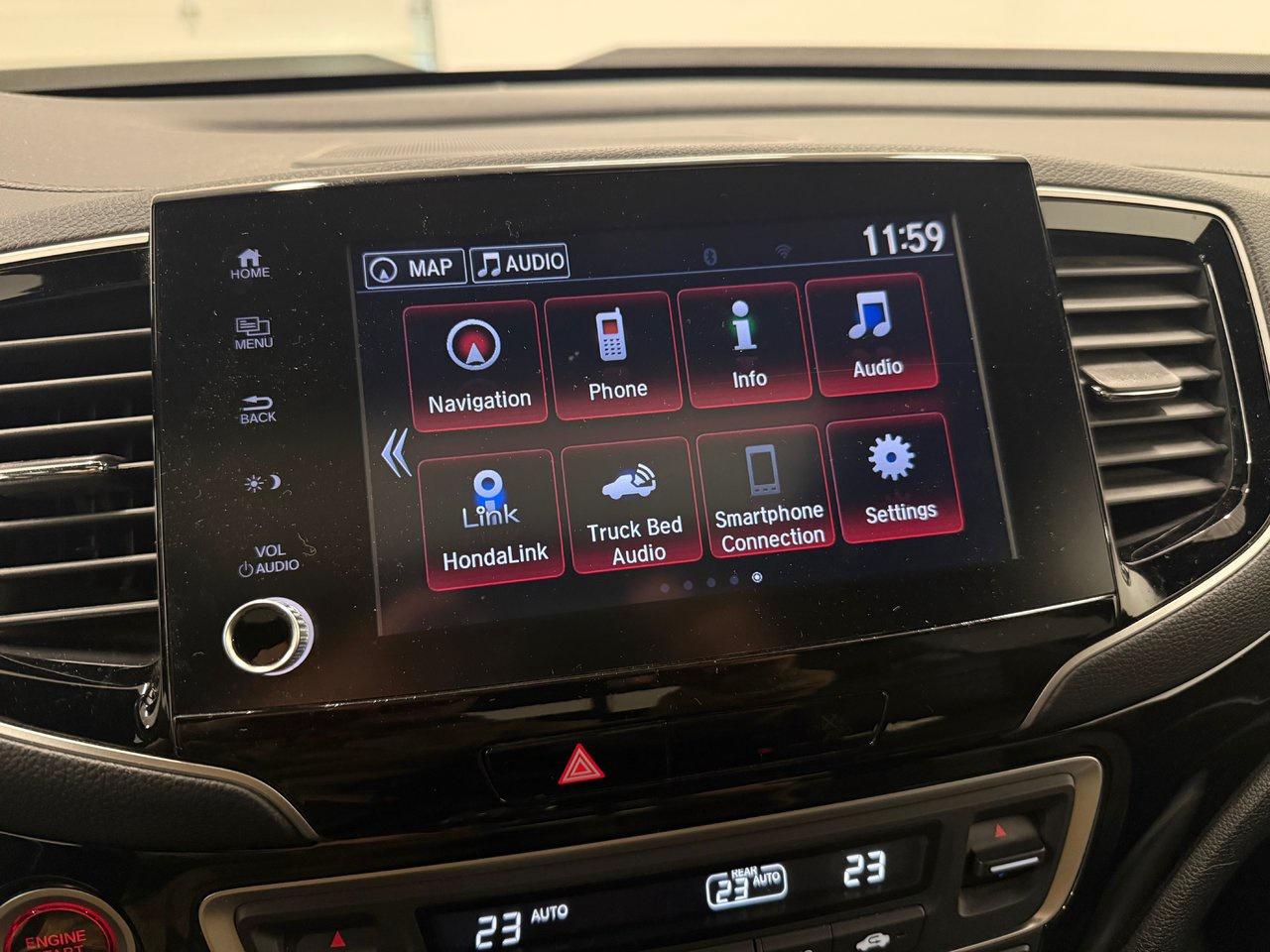 2022 Honda Ridgeline Black Edition Photo