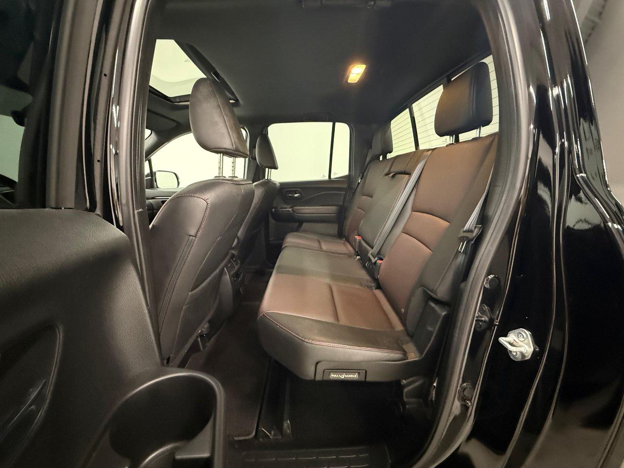 2022 Honda Ridgeline Black Edition Photo