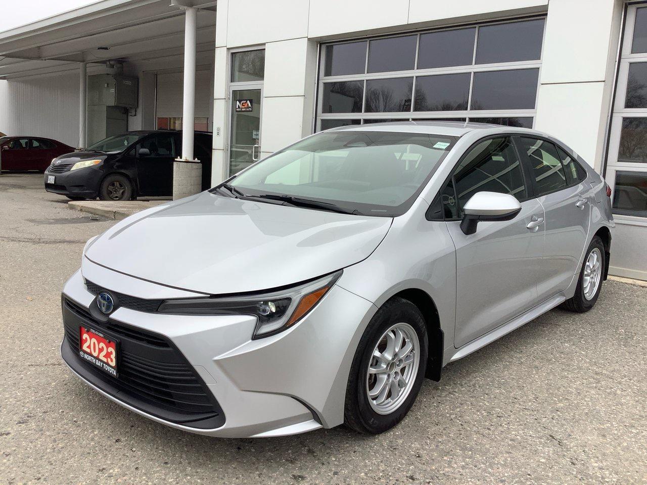 Used 2023 Toyota Corolla Hybrid LE for sale in North Bay, ON