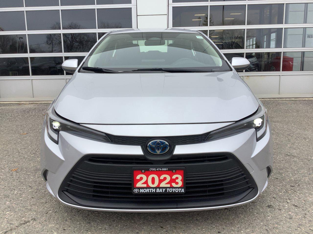 2023 Toyota Corolla Hybrid LE Photo2