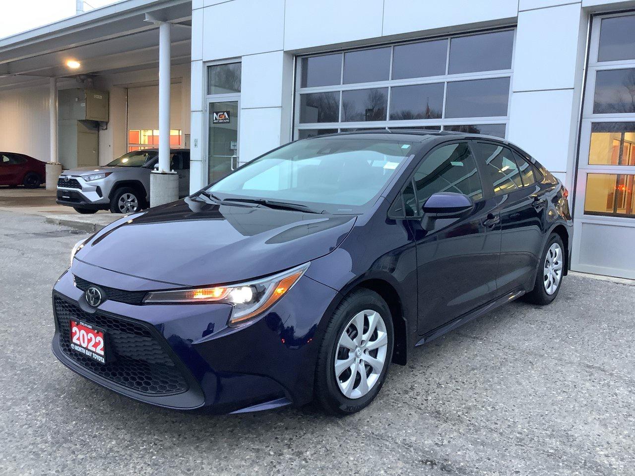 Used 2022 Toyota Corolla  for sale in North Bay, ON