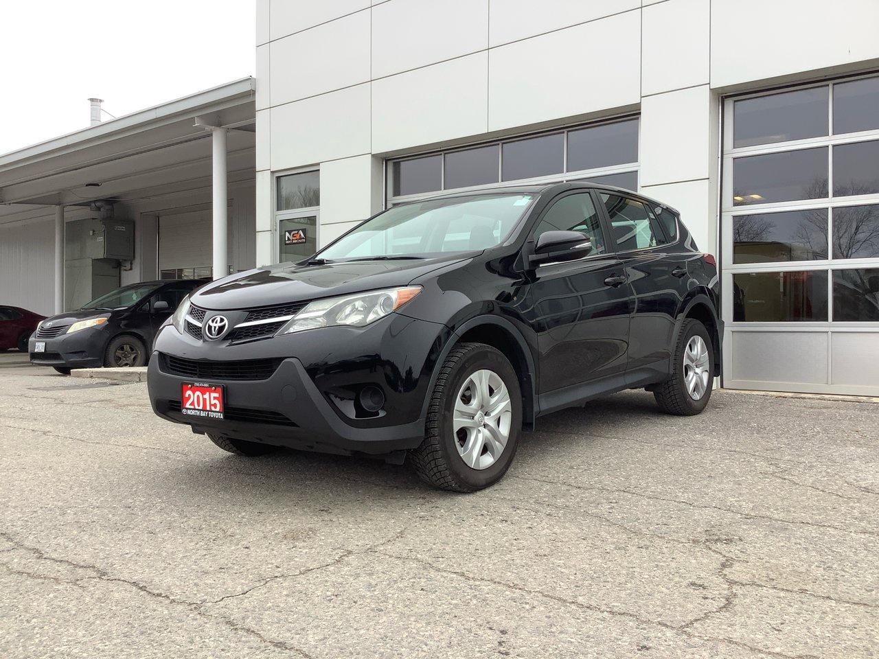 Used 2015 Toyota RAV4 LE for sale in North Bay, ON