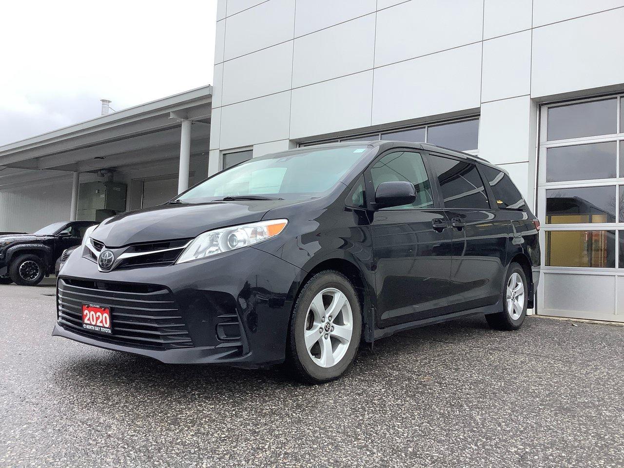 Used 2020 Toyota Sienna LE for sale in North Bay, ON