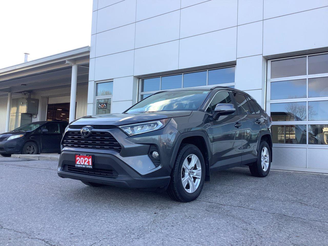 Used 2021 Toyota RAV4 XLE for sale in North Bay, ON