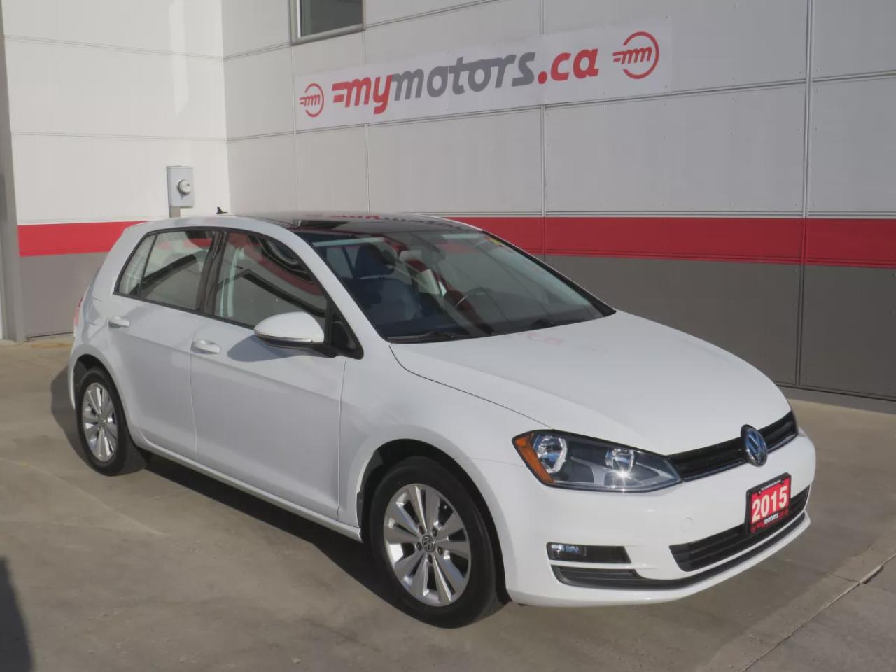 Used 2015 Volkswagen Golf TRENDLINE for sale in Tillsonburg, ON