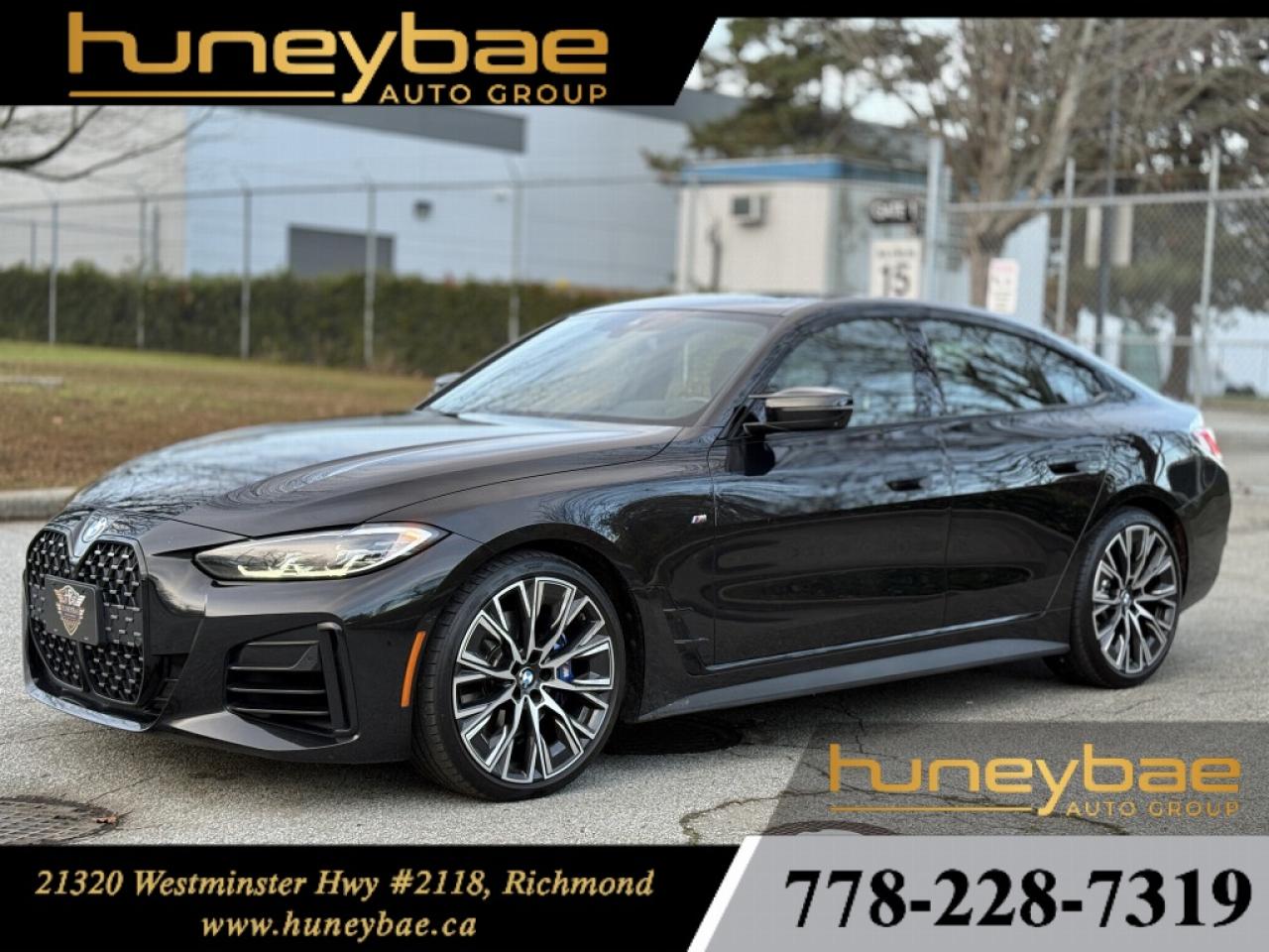 Used 2022 BMW 4 Series M440i Xdrive Automatic for sale in Richmond, BC