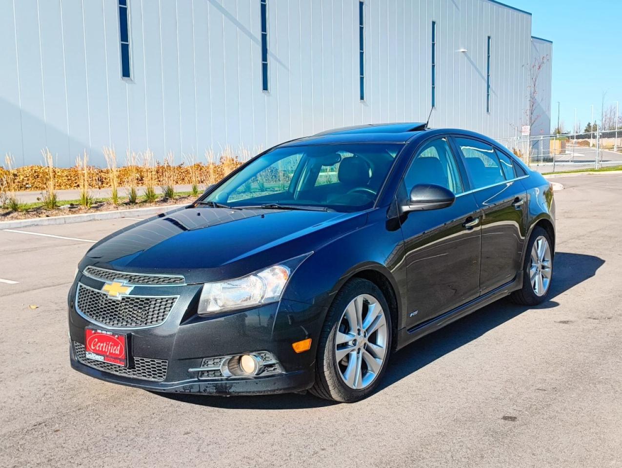 Used 2011 Chevrolet Cruze 4dr Sedan Eco w/1SA for sale in Mississauga, ON