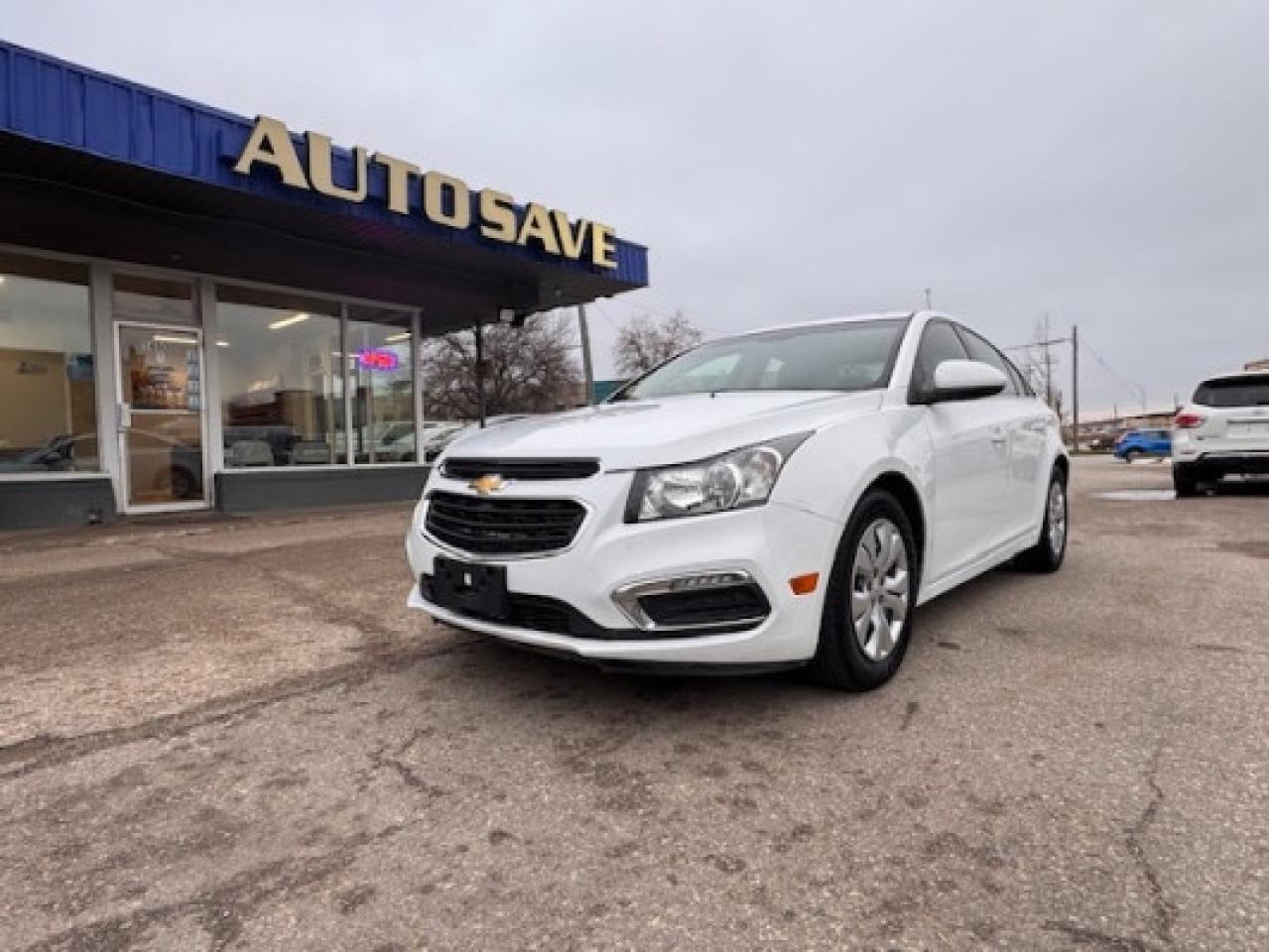 Used 2015 Chevrolet Cruze 4dr Sedan 1LT (REBUILT) for sale in Winnipeg, MB